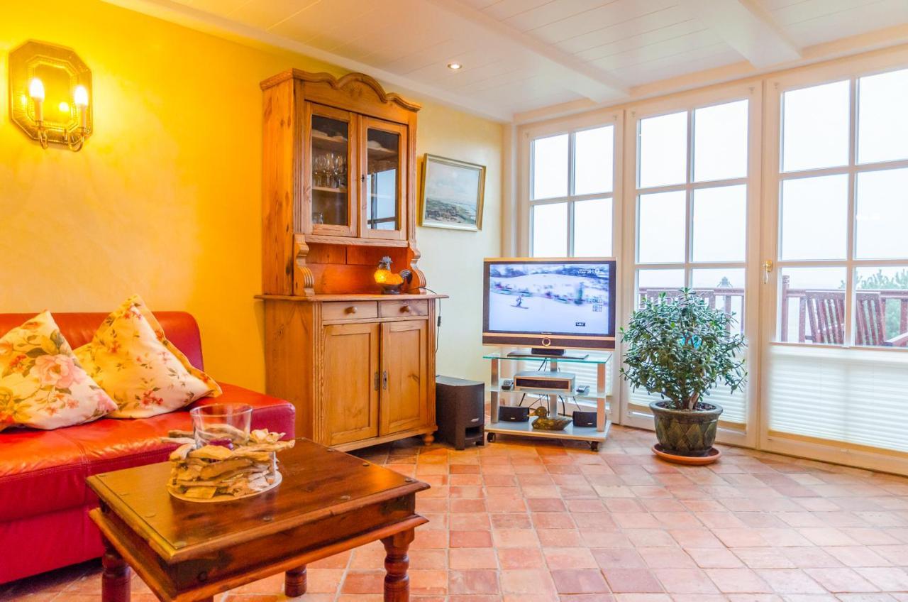 Апартаменты Haus Seelord, Whg. Bootsmann Braderup  Экстерьер фото