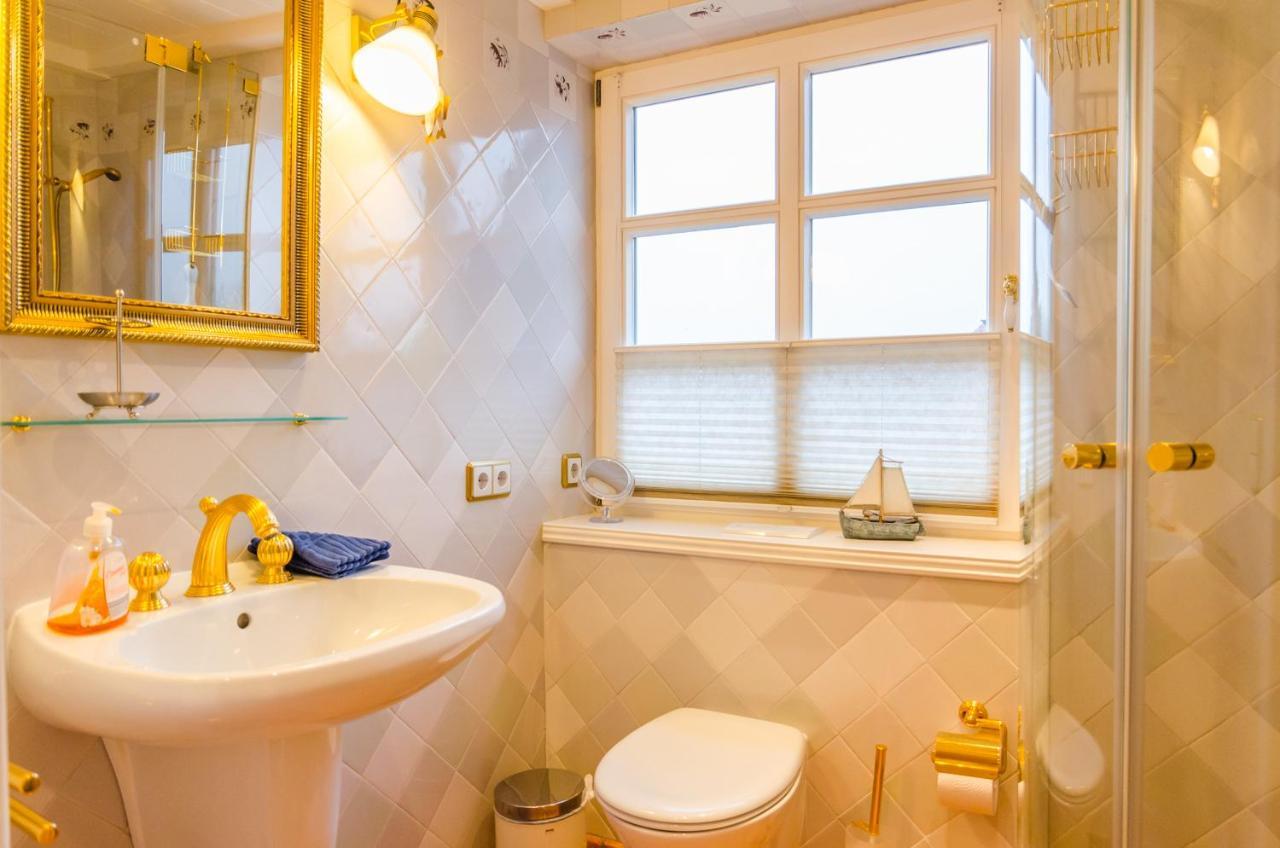 Апартаменты Haus Seelord, Whg. Bootsmann Braderup  Экстерьер фото