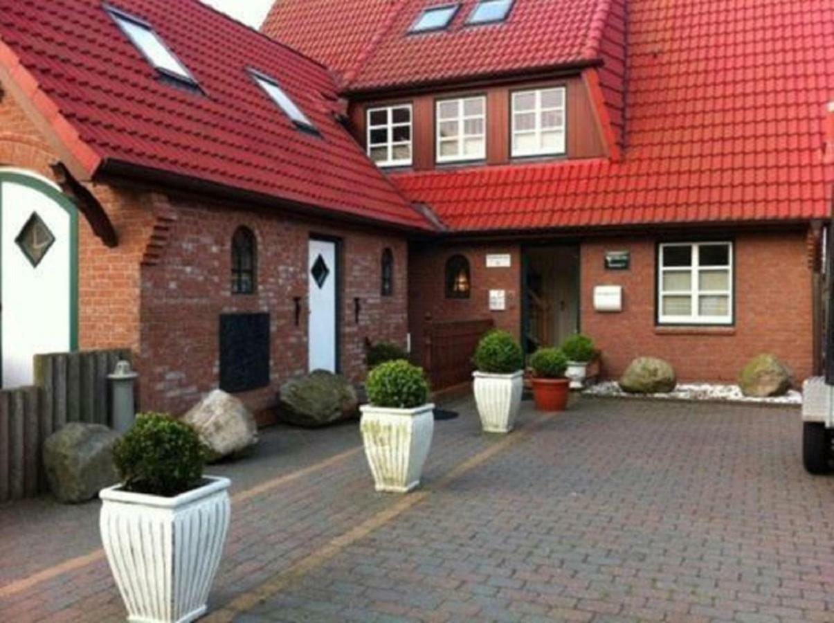Апартаменты Haus Seelord, Whg. Bootsmann Braderup  Экстерьер фото