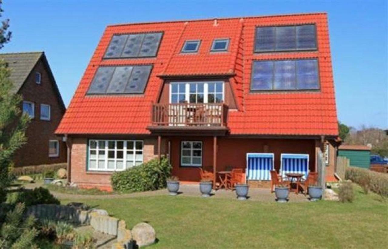 Апартаменты Haus Seelord, Whg. Bootsmann Braderup  Экстерьер фото